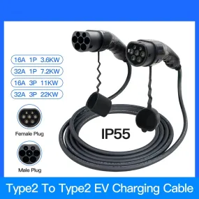 Ev charging cable type 2 for Electric Vehicle