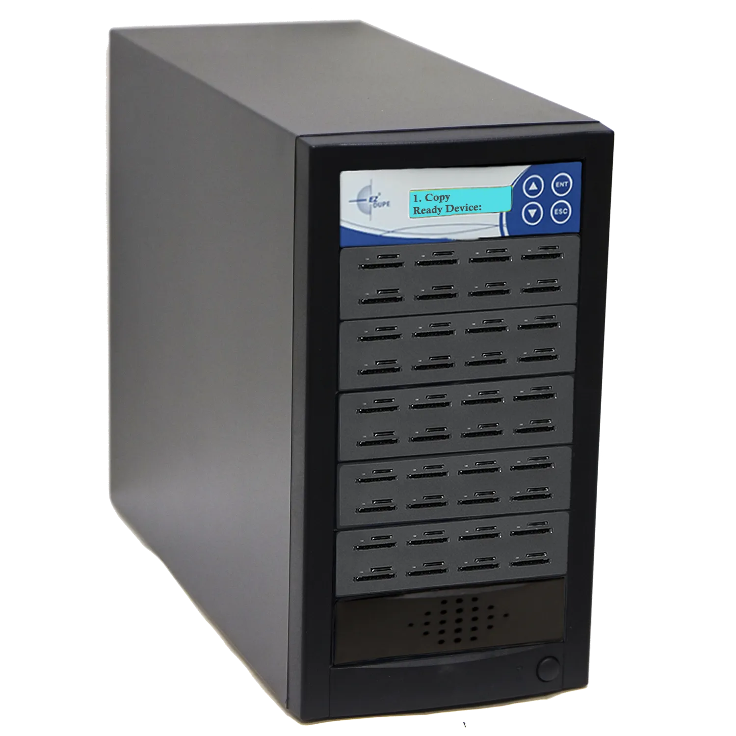 EZ Dupe Pantera 1 to 39 SD / MicroSD / TF Duplicator & Eraser (DoD Compliant)