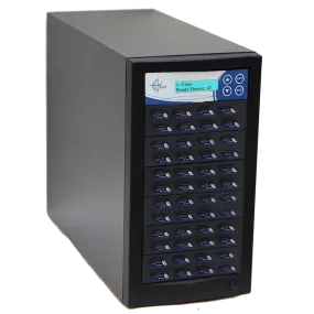 EZ Dupe Pantera 1 to 47 SD / MicroSD / TF Duplicator & Eraser (DoD Compliant)