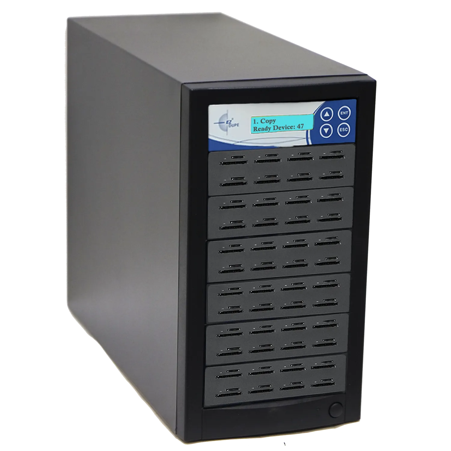 EZ Dupe Pantera 1 to 47 SD / MicroSD / TF Duplicator & Eraser (DoD Compliant)