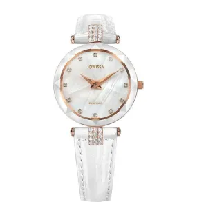 Facet Strass Swiss Ladies Watch J5.628.M