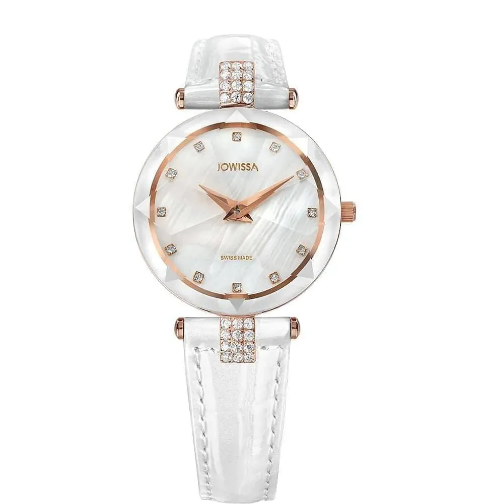 Facet Strass Swiss Ladies Watch J5.628.M