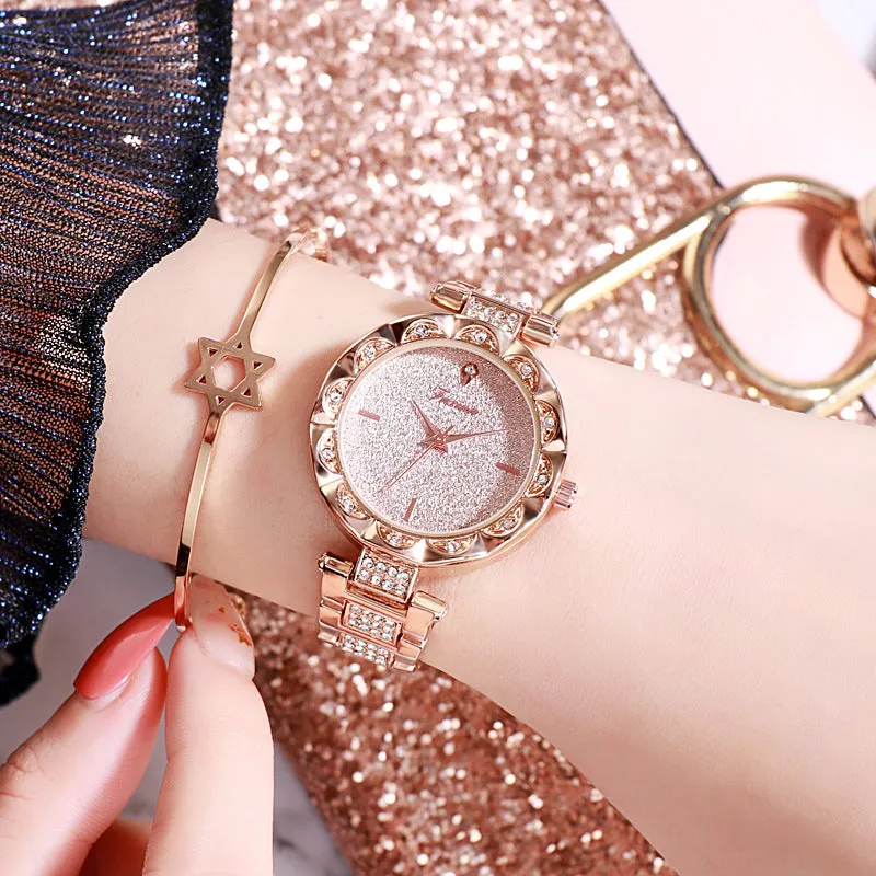 Fashion Bracelet Quartz Women's Watch