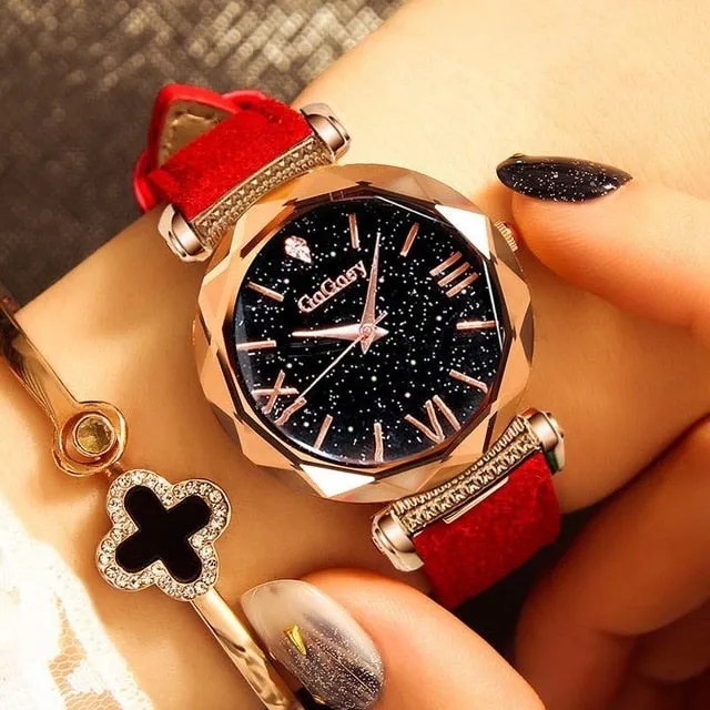 Fashion Crystal Luxury Brand Women watches 2018 Rose Gold ladies wrist watch quartz dress wristwatch montre femme reloj mujer