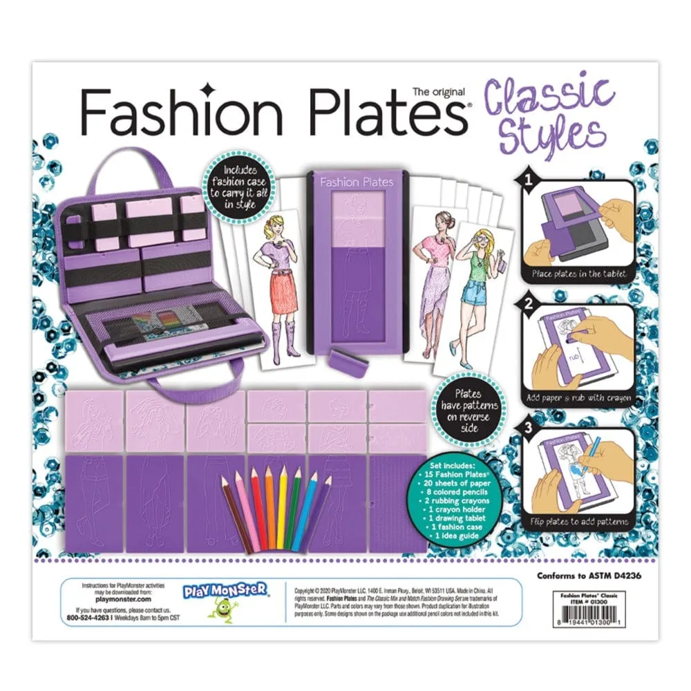 Fashion Plates - Classic Styles