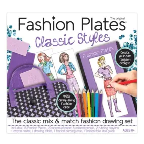 Fashion Plates - Classic Styles