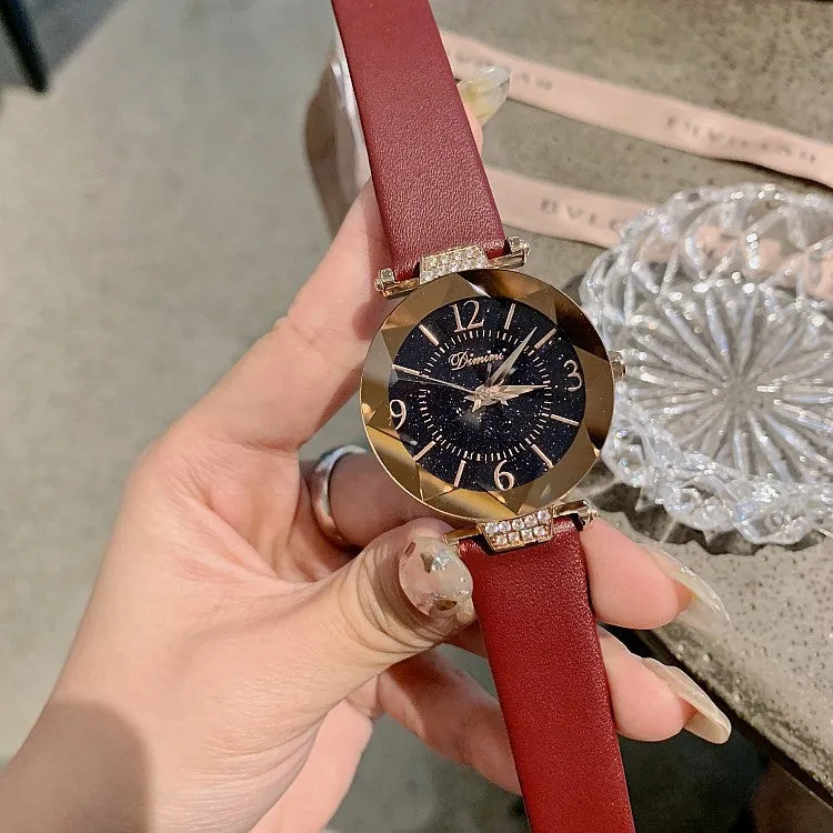 Fashion Starry Chassis Women's Watch