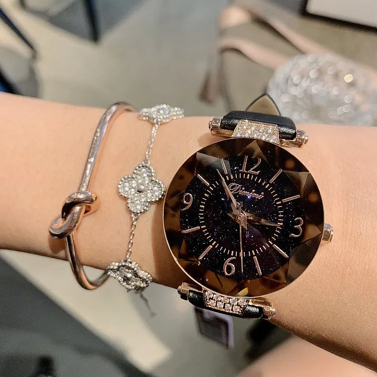 Fashion Starry Chassis Women's Watch