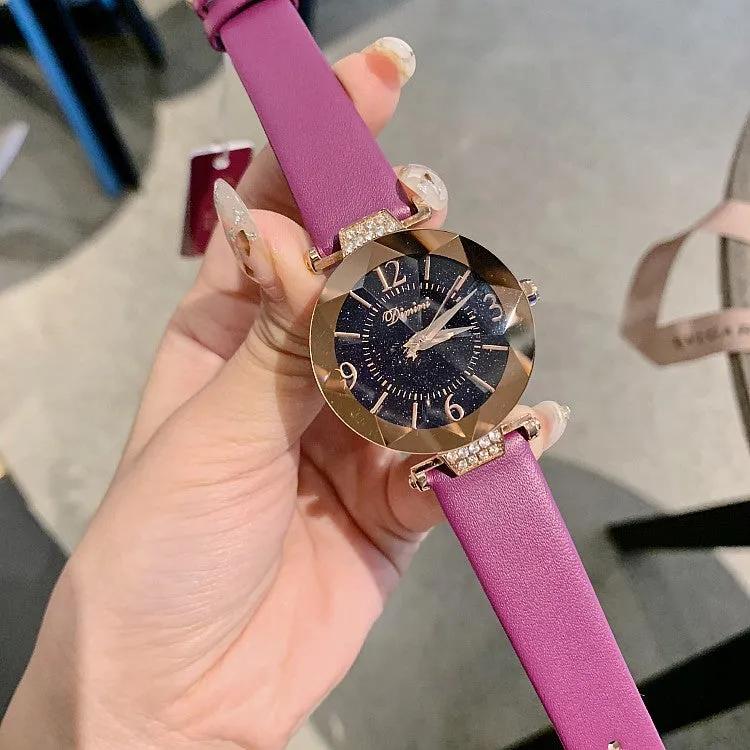 Fashion Starry Chassis Women's Watch