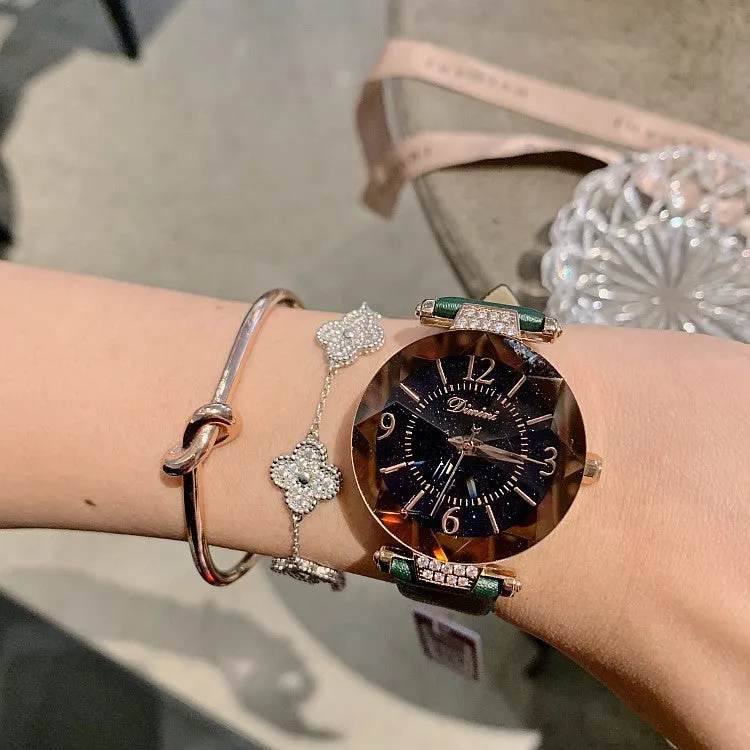 Fashion Starry Chassis Women's Watch