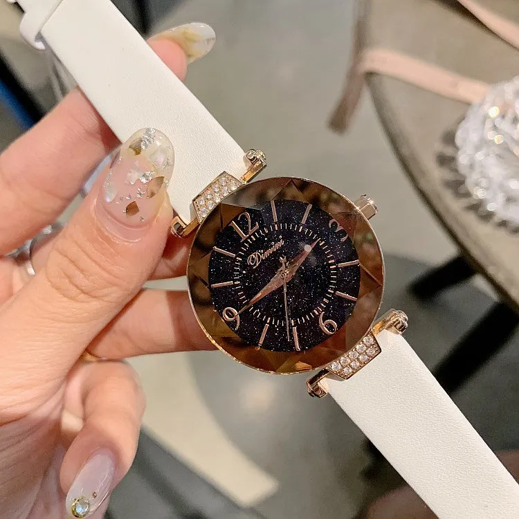 Fashion Starry Chassis Women's Watch