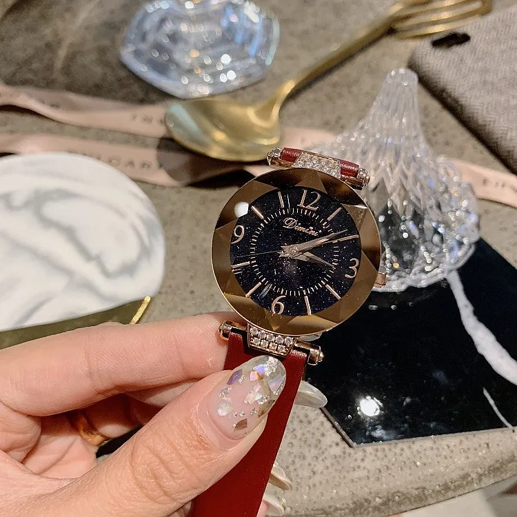 Fashion Starry Chassis Women's Watch