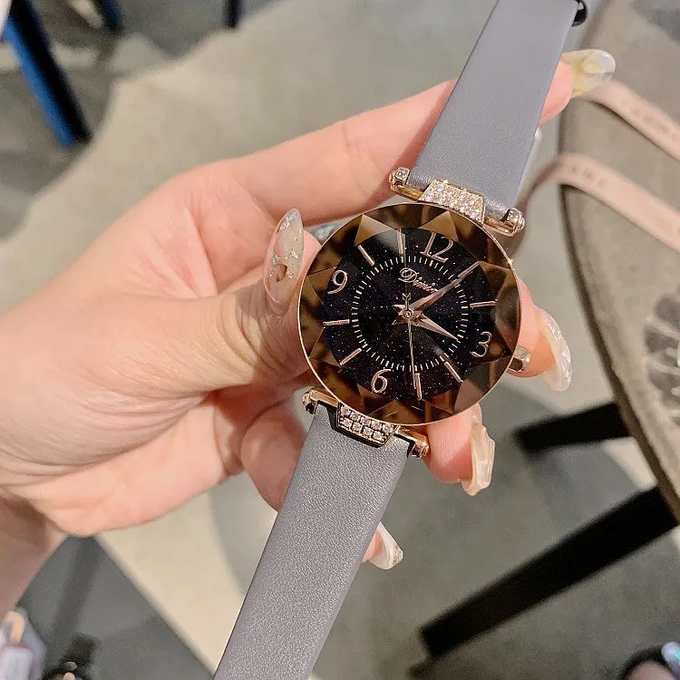 Fashion Starry Chassis Women's Watch