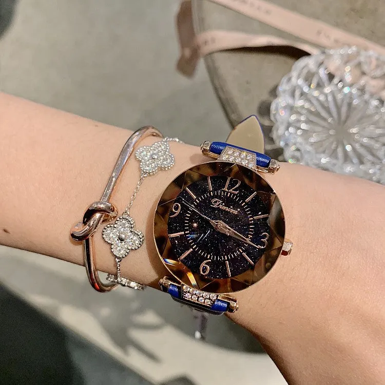 Fashion Starry Chassis Women's Watch