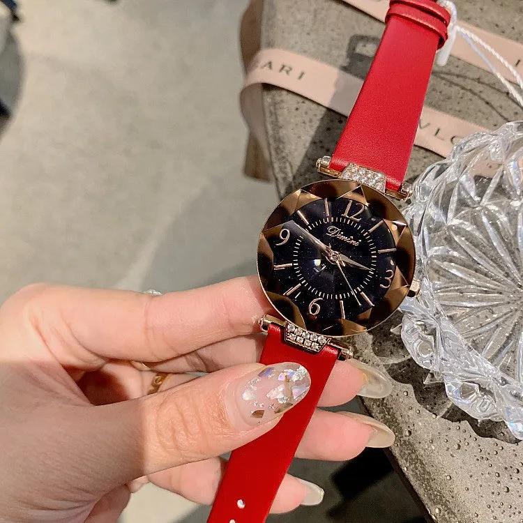 Fashion Starry Chassis Women's Watch