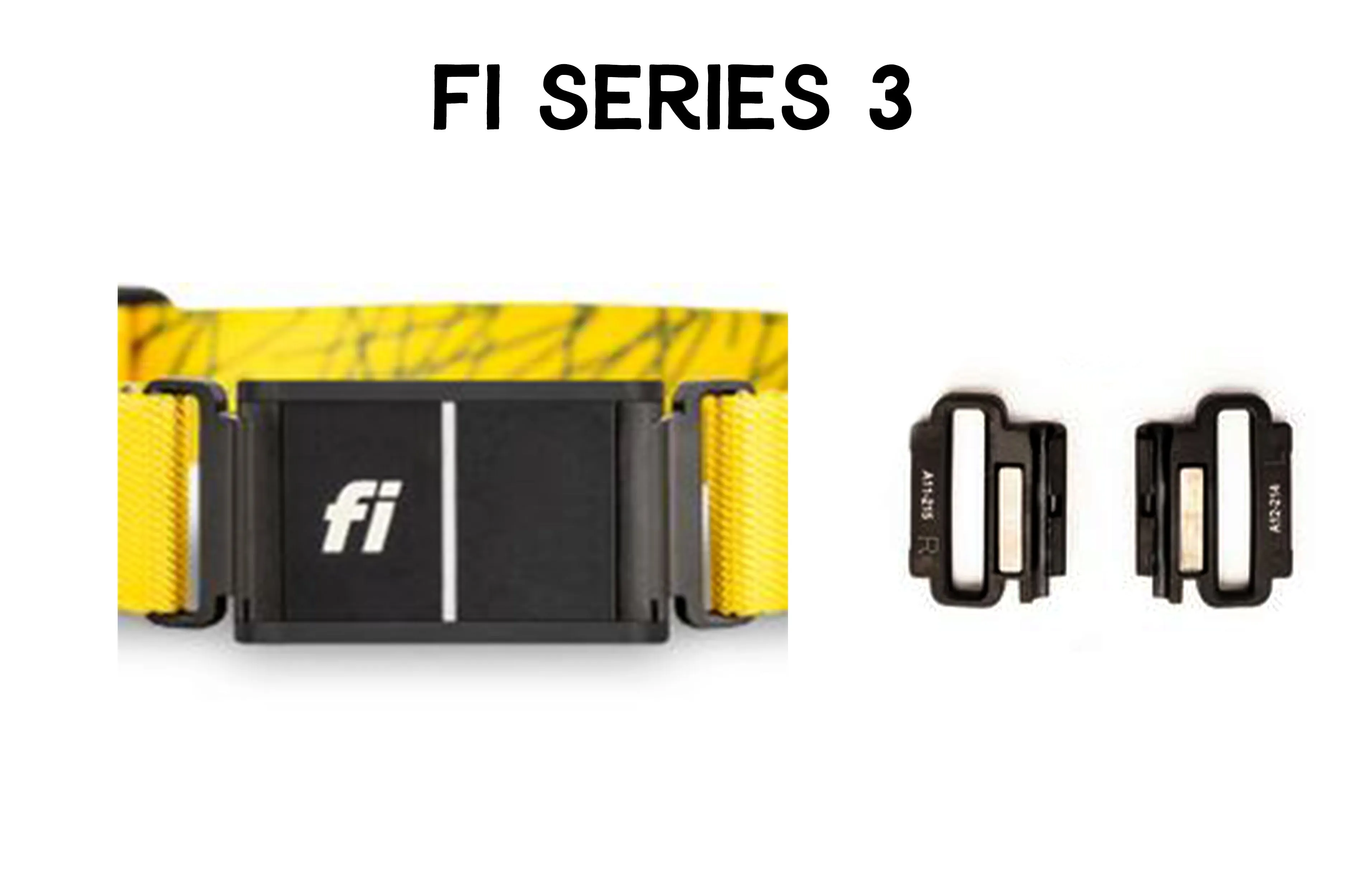 Fi Compatible BREAKAWAY Collars | Solid or Reflective | 20 colors | Series 3