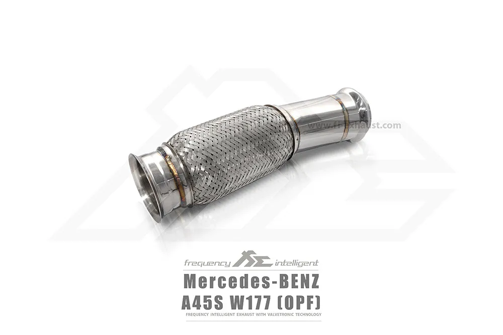 Fi-Exhaust Mercedes-Benz W177 AMG A45 / A45S | 2.0T M139 | 2019  4Matic | OPF / Non-OPF Exhaust System