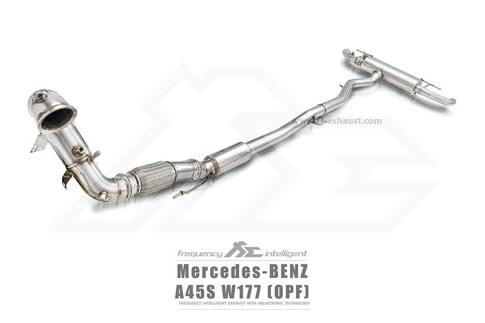 Fi-Exhaust Mercedes-Benz W177 AMG A45 / A45S | 2.0T M139 | 2019  4Matic | OPF / Non-OPF Exhaust System