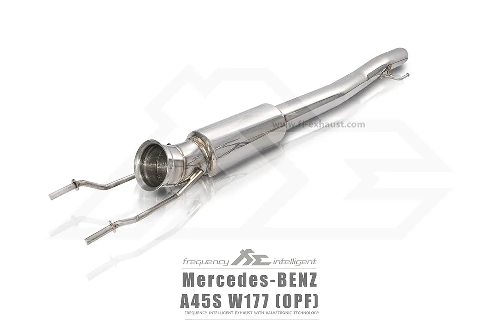 Fi-Exhaust Mercedes-Benz W177 AMG A45 / A45S | 2.0T M139 | 2019  4Matic | OPF / Non-OPF Exhaust System