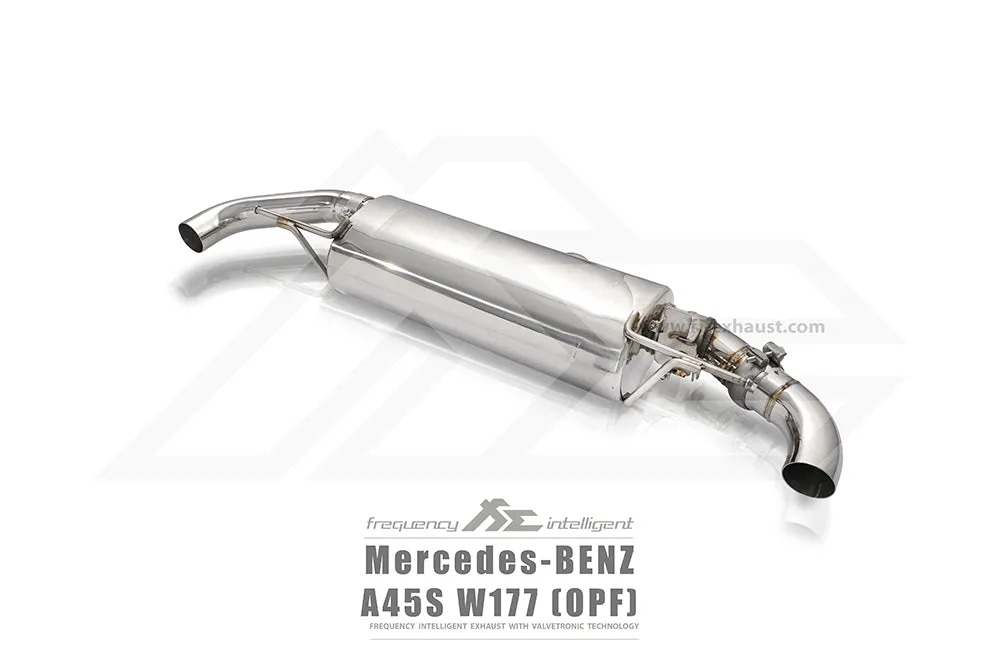 Fi-Exhaust Mercedes-Benz W177 AMG A45 / A45S | 2.0T M139 | 2019  4Matic | OPF / Non-OPF Exhaust System