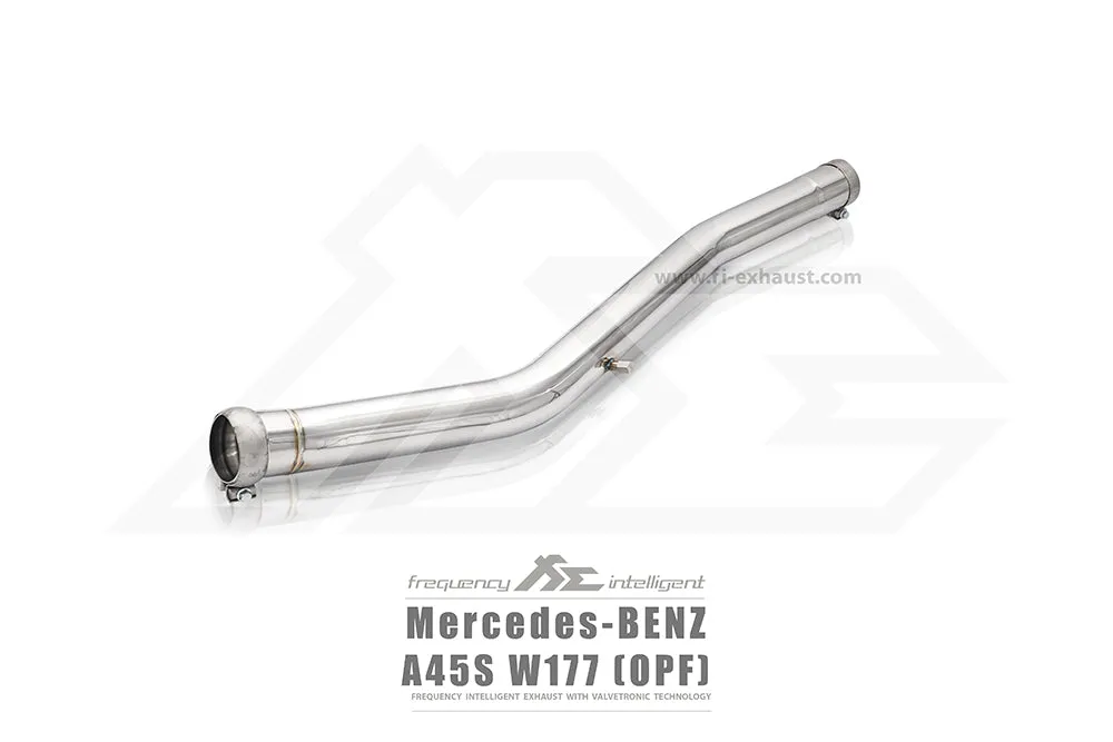 Fi-Exhaust Mercedes-Benz W177 AMG A45 / A45S | 2.0T M139 | 2019  4Matic | OPF / Non-OPF Exhaust System