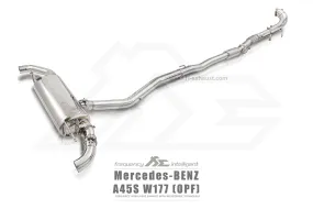 Fi-Exhaust Mercedes-Benz W177 AMG A45 / A45S | 2.0T M139 | 2019  4Matic | OPF / Non-OPF Exhaust System