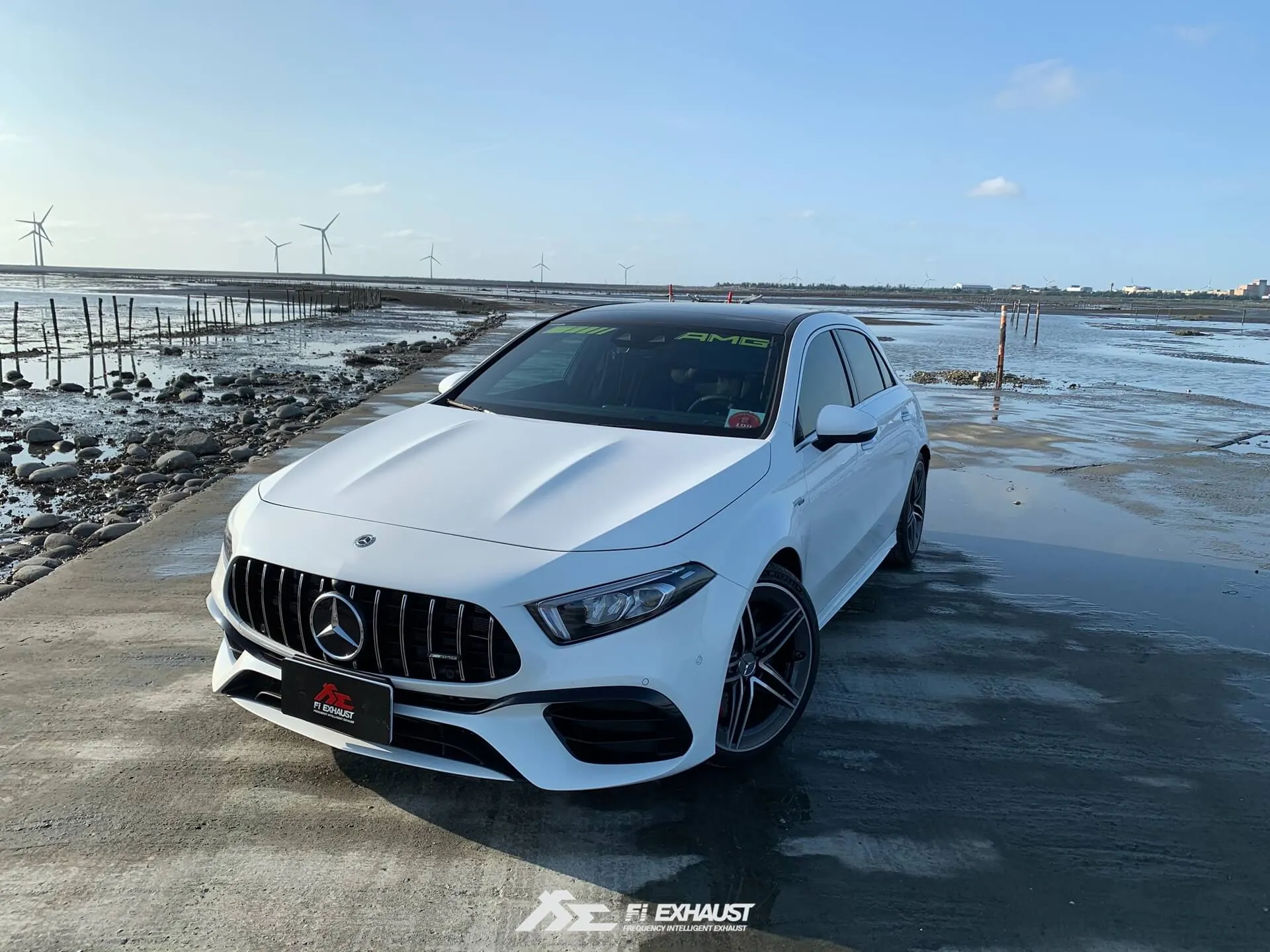 Fi-Exhaust Mercedes-Benz W177 AMG A45 / A45S | 2.0T M139 | 2019  4Matic | OPF / Non-OPF Exhaust System