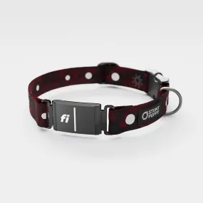 Fi GPS Included Łééchąą Yázhí (Puppy) Evening Star Everyday Collar (6 month subscription)