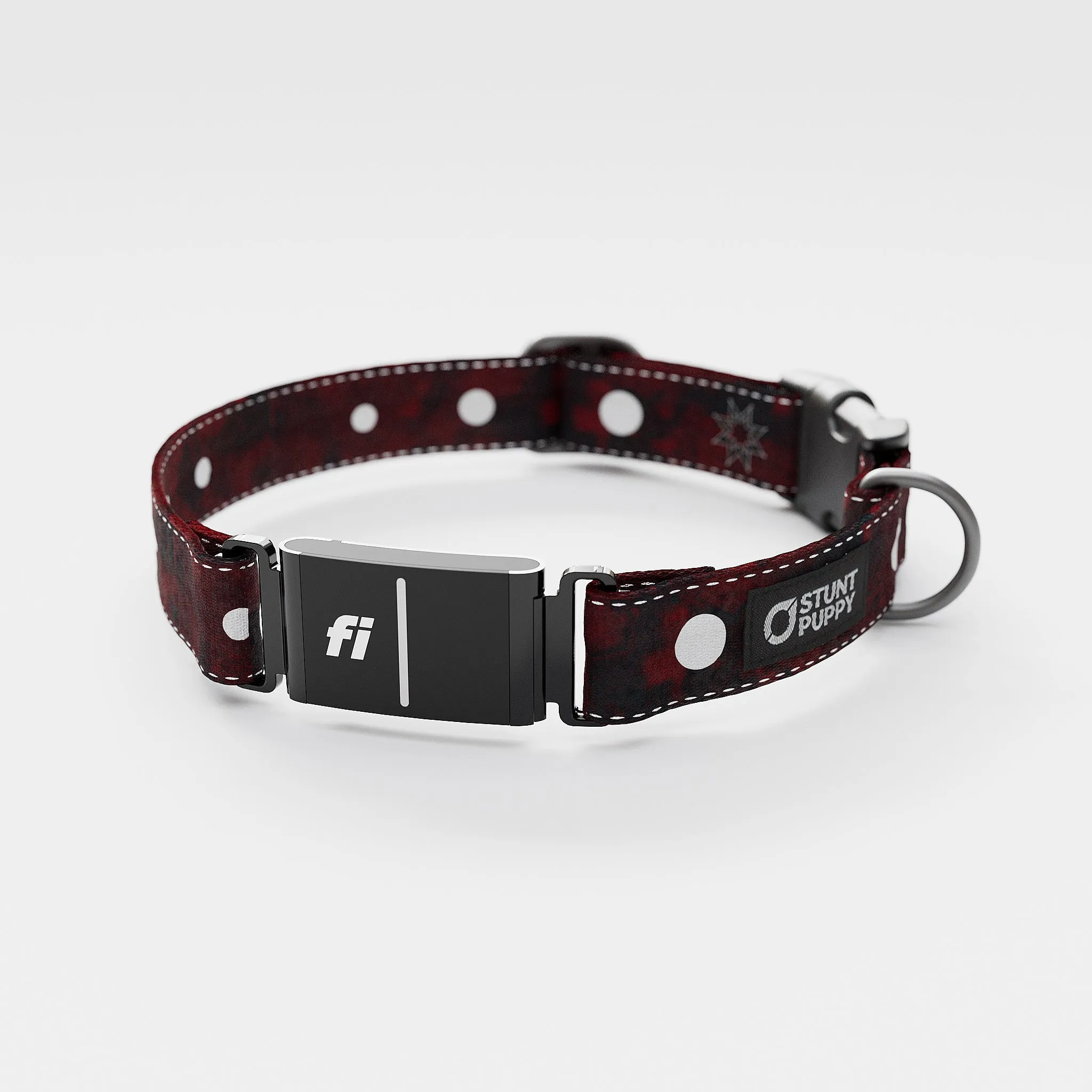 Fi GPS Included Łééchąą Yázhí (Puppy) Evening Star Everyday Collar (6 month subscription)