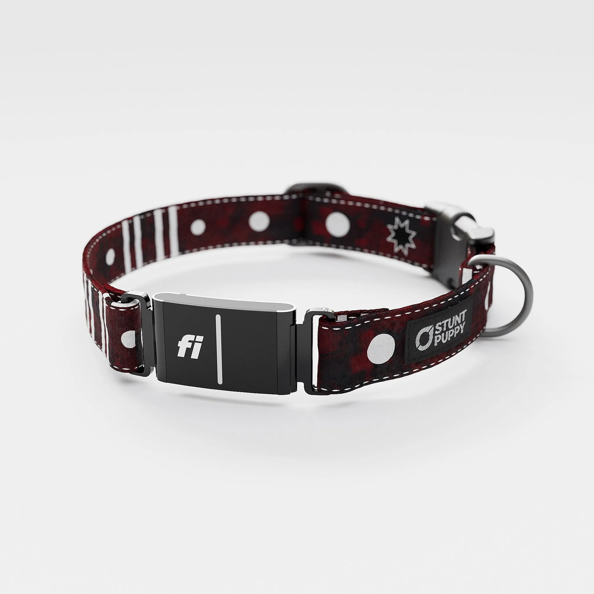 Fi GPS Included Łééchąą Yázhí (Puppy) Morning Star Everyday Collar (6 month subscription)