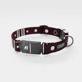 Fi GPS Included Łééchąą Yázhí (Puppy) Morning Star Everyday Collar (6 month subscription)