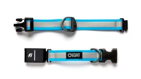 Fi GPS Included Go Dog Glo Ocean Dry Collar™ (6 month subscription)