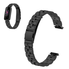 Fitbit Luxe stainless steel watch strap - Black