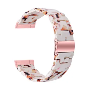 Fitbit Sense / Versa 3 resin bear watch strap - Nougat