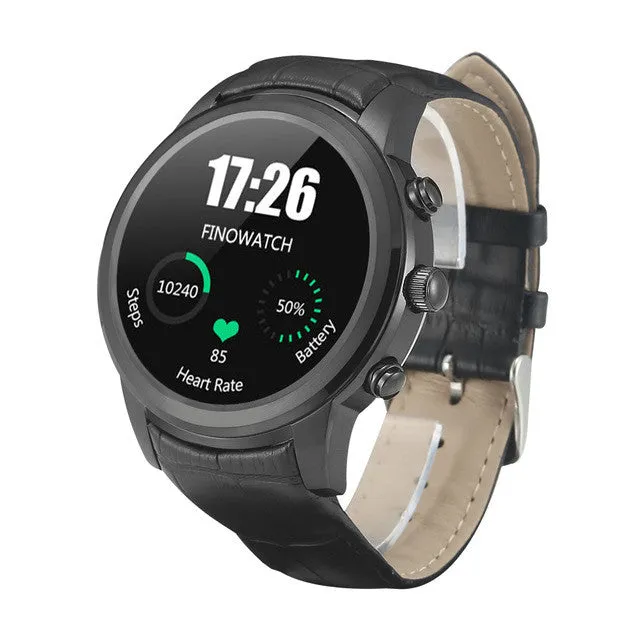 FLOVEME X5 Dual Core 4G Smart Watch Waterproof Passometer Heart Rate Monitor For iPhone Android