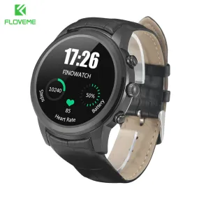 FLOVEME X5 Dual Core 4G Smart Watch Waterproof Passometer Heart Rate Monitor For iPhone Android