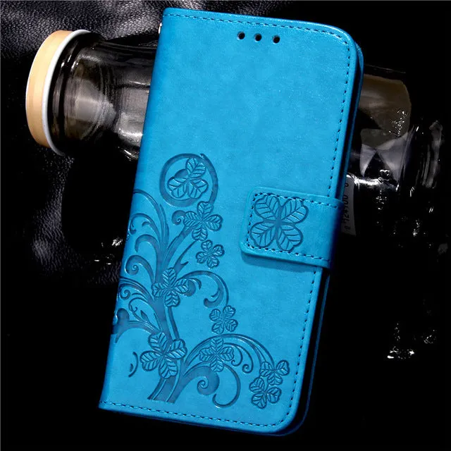 For iPhone 7 Plus 4S 5S 4 5 6 S Leather Flip Case For Samsung Galaxy A3 A5 J3 J5 2016 J1 S7 S6 S3 S5 S4 Mini Grand Prime Cover