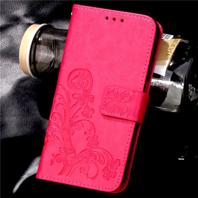 For iPhone 7 Plus 4S 5S 4 5 6 S Leather Flip Case For Samsung Galaxy A3 A5 J3 J5 2016 J1 S7 S6 S3 S5 S4 Mini Grand Prime Cover