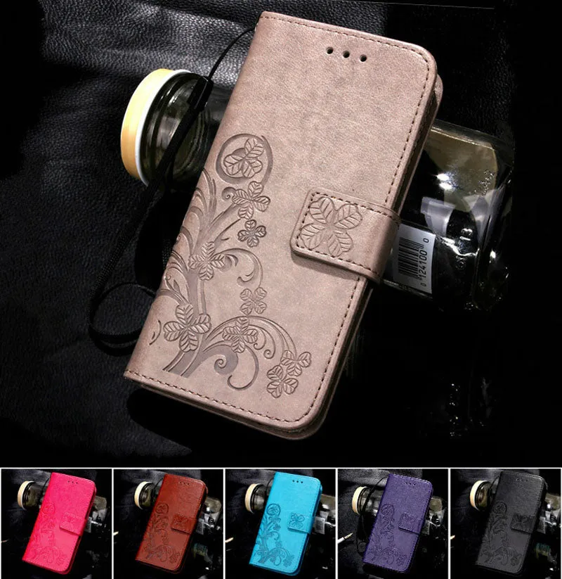 For iPhone 7 Plus 4S 5S 4 5 6 S Leather Flip Case For Samsung Galaxy A3 A5 J3 J5 2016 J1 S7 S6 S3 S5 S4 Mini Grand Prime Cover