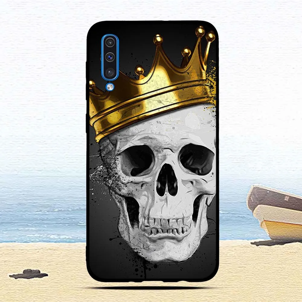 For Samsung Galaxy A50 Case Cartoon Animal Fashion Protective cover Luxury TPU Slicone cases mobile phone shells fundas coque