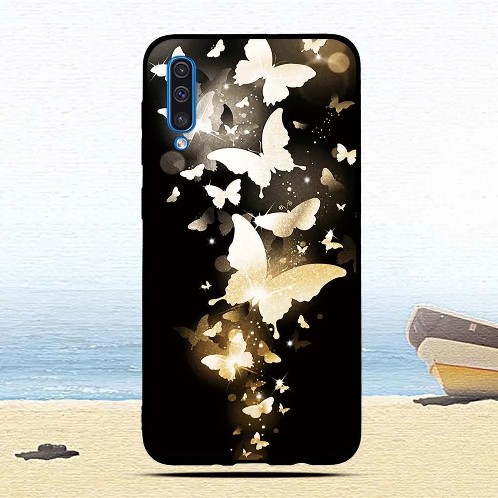 For Samsung Galaxy A50 Case Cartoon Animal Fashion Protective cover Luxury TPU Slicone cases mobile phone shells fundas coque