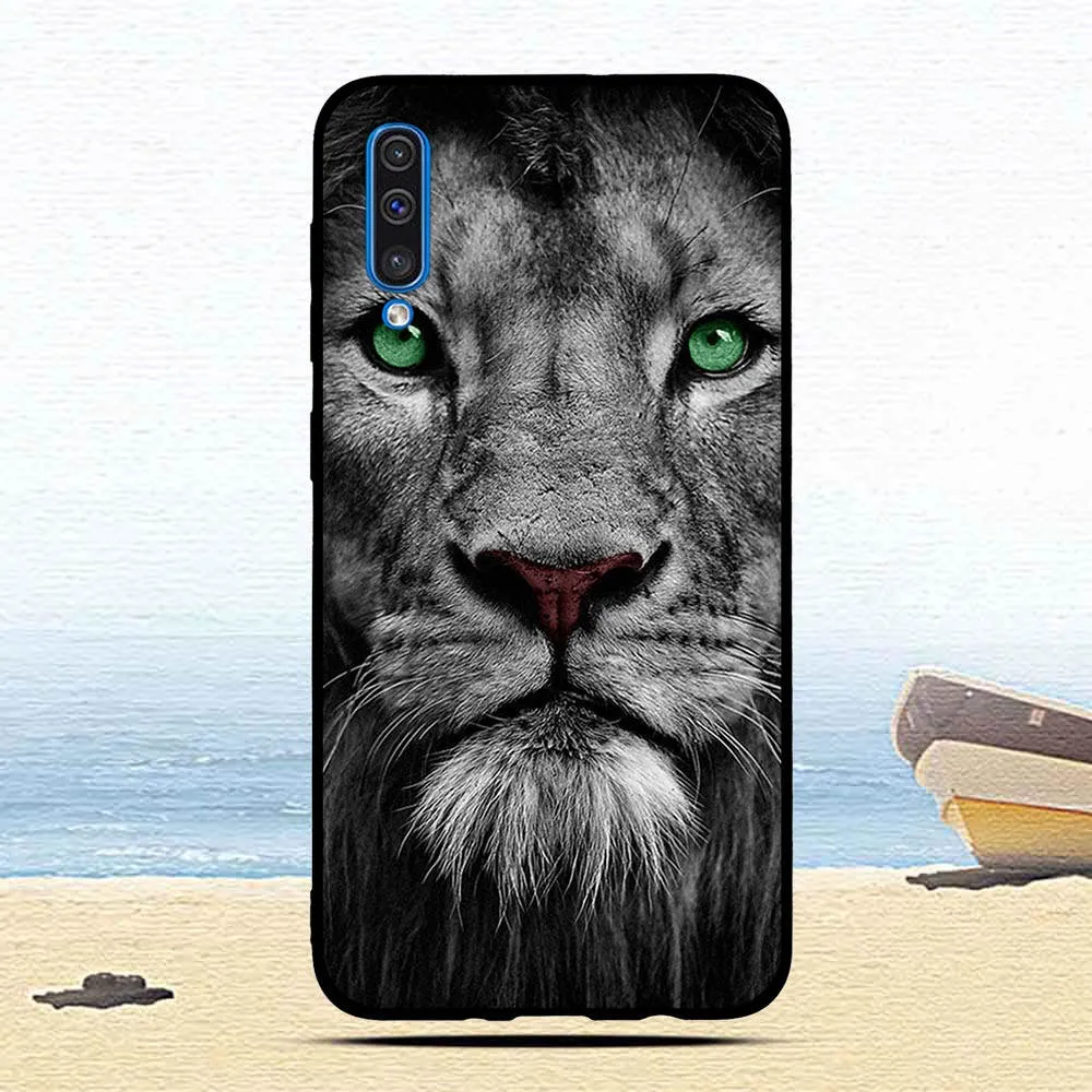 For Samsung Galaxy A50 Case Cartoon Animal Fashion Protective cover Luxury TPU Slicone cases mobile phone shells fundas coque