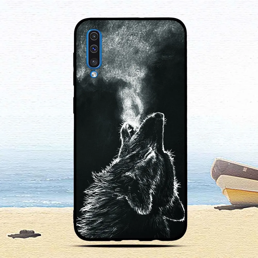 For Samsung Galaxy A50 Case Cartoon Animal Fashion Protective cover Luxury TPU Slicone cases mobile phone shells fundas coque