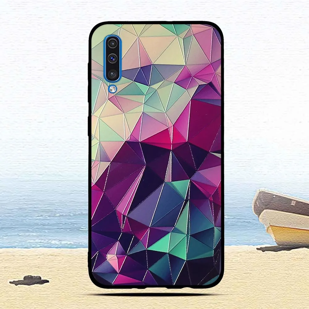 For Samsung Galaxy A50 Case Cartoon Animal Fashion Protective cover Luxury TPU Slicone cases mobile phone shells fundas coque