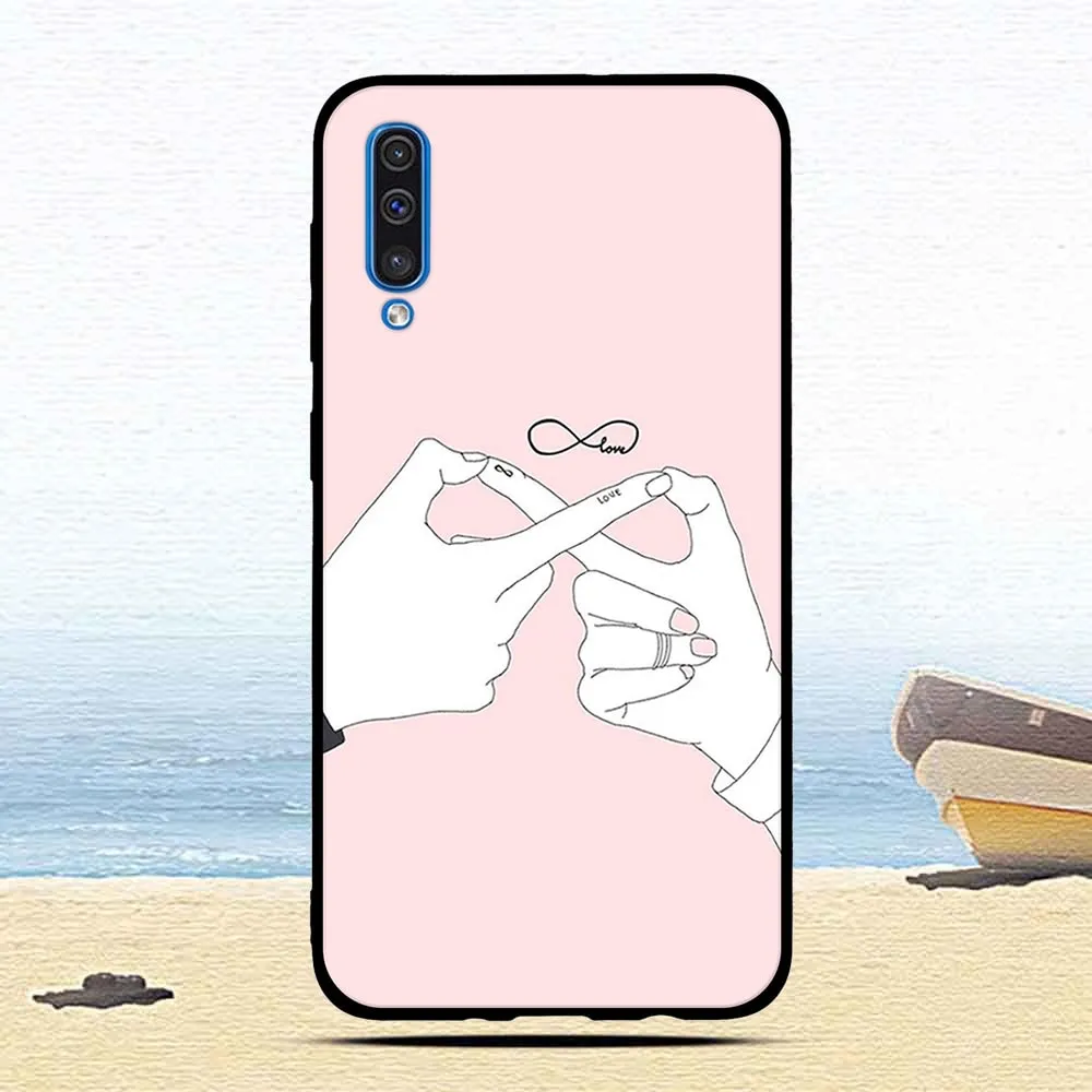 For Samsung Galaxy A50 Case Cartoon Animal Fashion Protective cover Luxury TPU Slicone cases mobile phone shells fundas coque