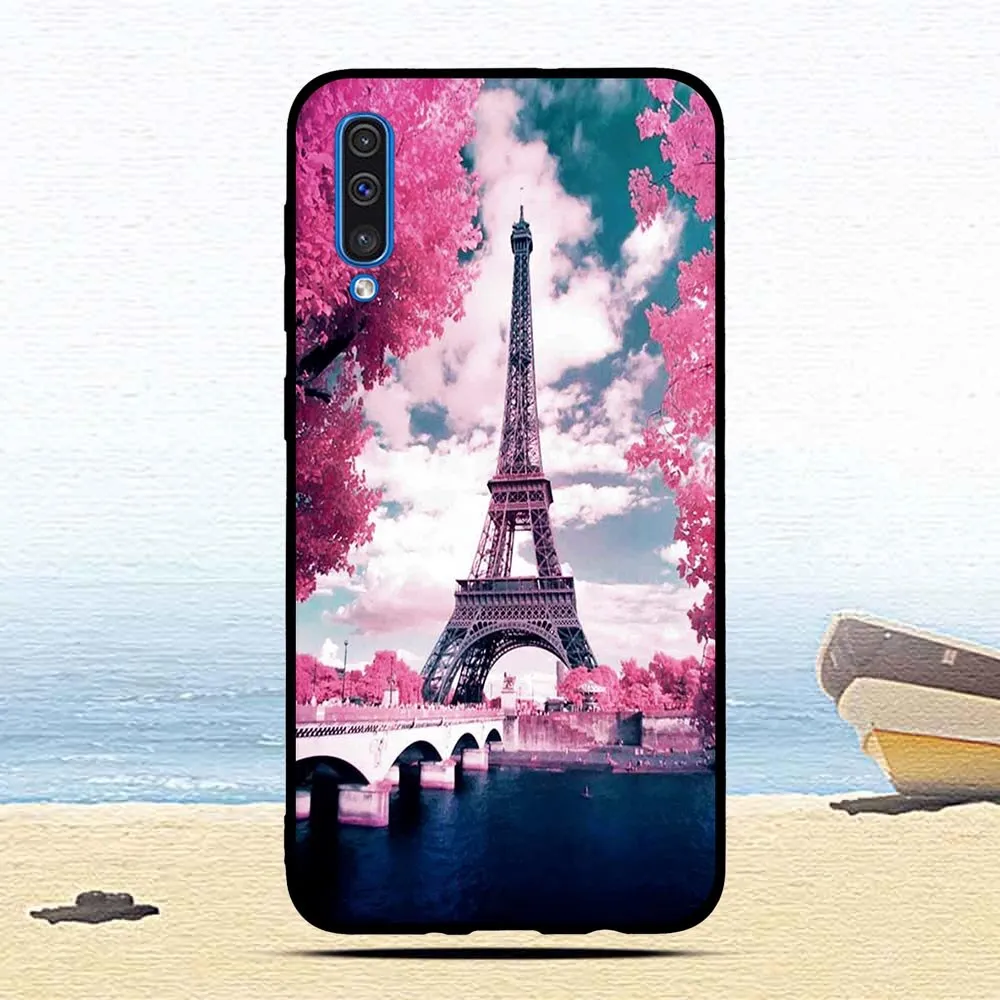 For Samsung Galaxy A50 Case Cartoon Animal Fashion Protective cover Luxury TPU Slicone cases mobile phone shells fundas coque