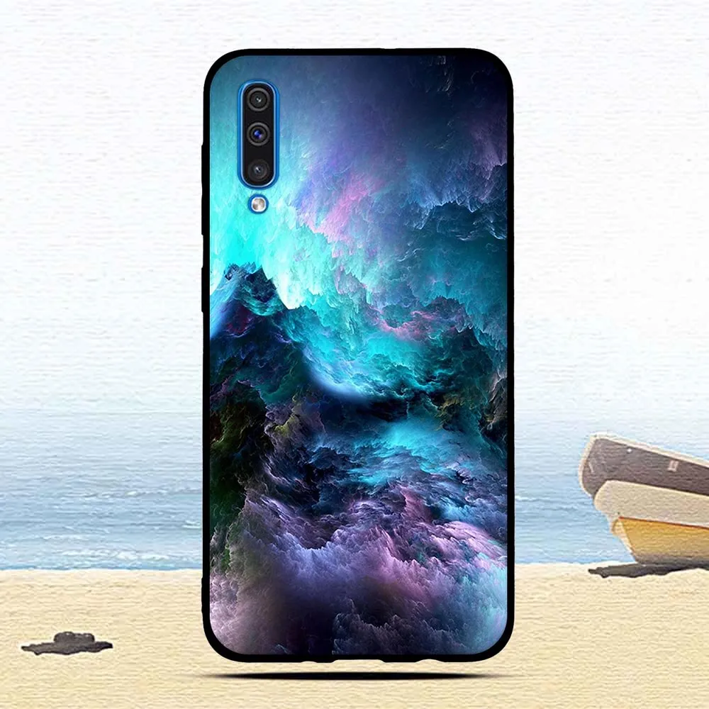 For Samsung Galaxy A50 Case Cartoon Animal Fashion Protective cover Luxury TPU Slicone cases mobile phone shells fundas coque