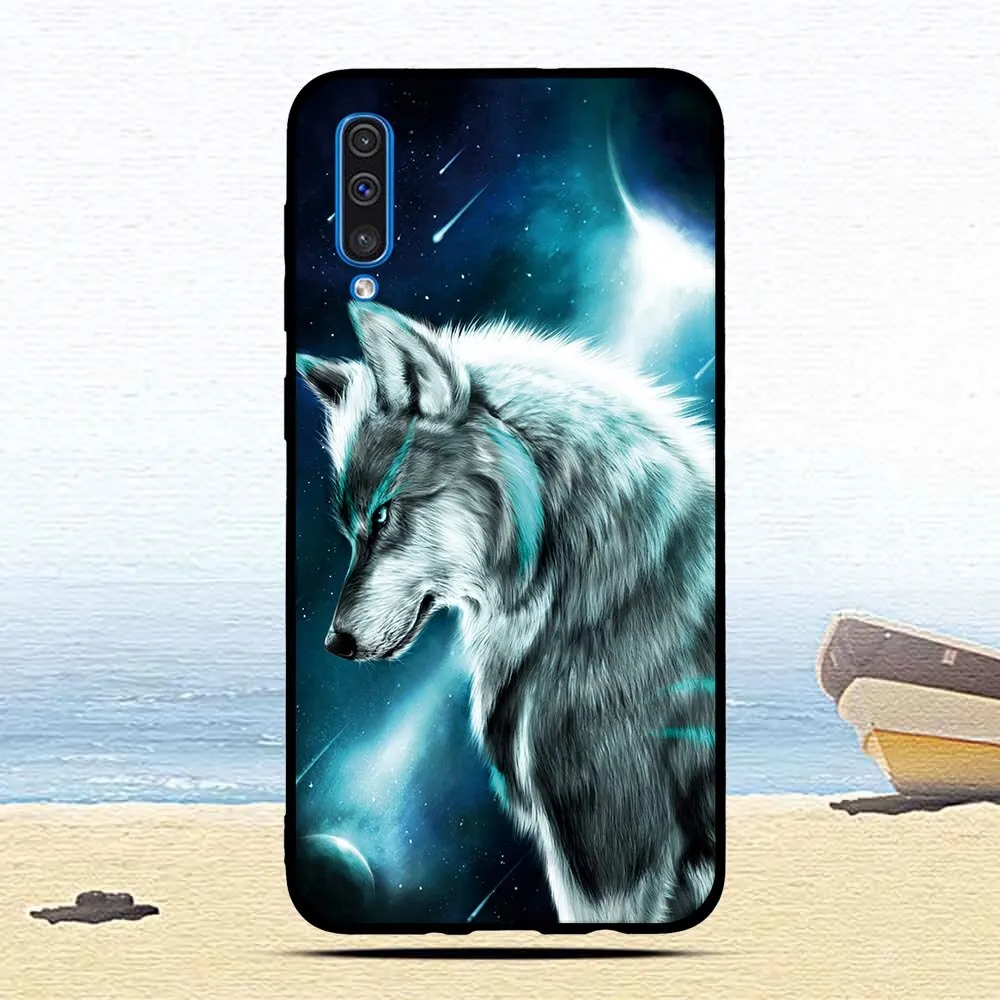 For Samsung Galaxy A50 Case Cartoon Animal Fashion Protective cover Luxury TPU Slicone cases mobile phone shells fundas coque