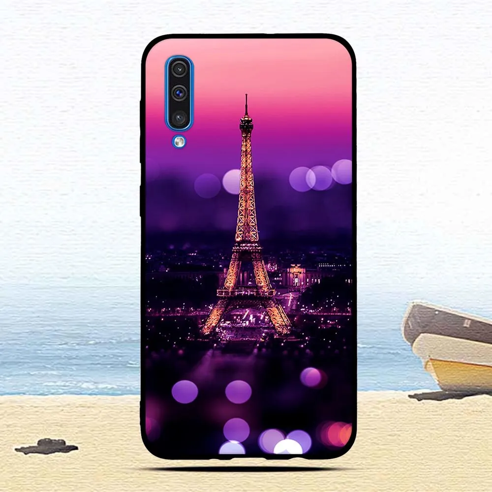 For Samsung Galaxy A50 Case Cartoon Animal Fashion Protective cover Luxury TPU Slicone cases mobile phone shells fundas coque