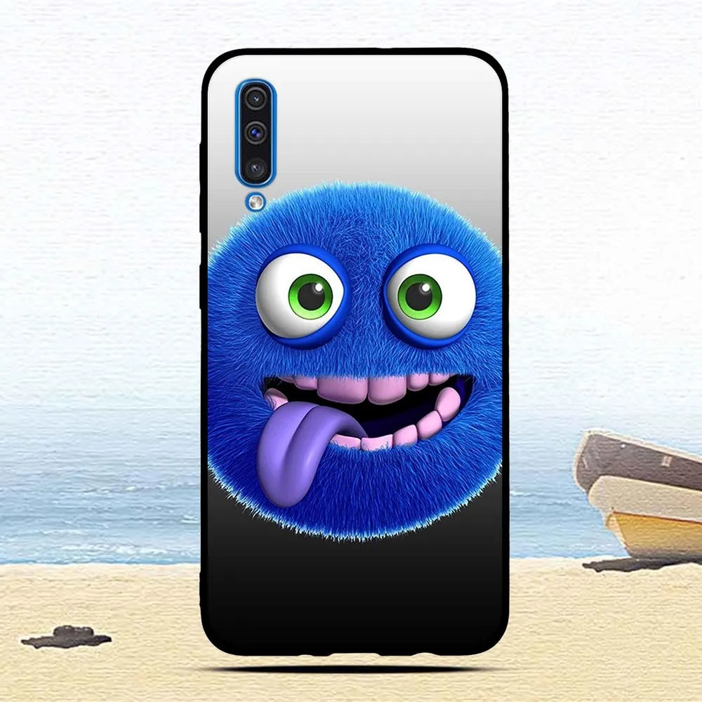 For Samsung Galaxy A50 Case Cartoon Animal Fashion Protective cover Luxury TPU Slicone cases mobile phone shells fundas coque